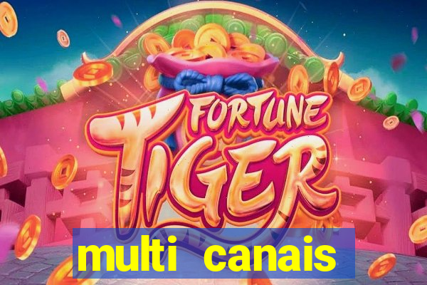 multi canais formula 1